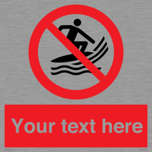 Custom No surf craft